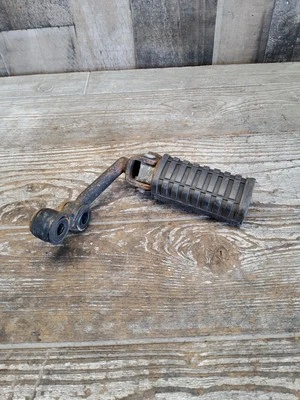 1981 81 81-83 Kawasaki KZ750 KZ 750 LTD передняя правая сторона водитель ножная опора  - Изображение 1 из 4