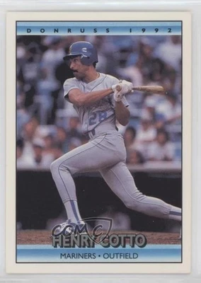 1992 Donruss Henry Cotto #356 - Image 1 of 2