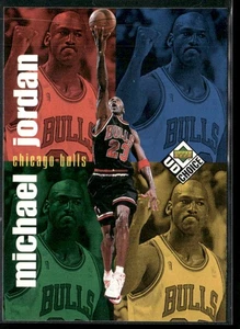 1998-99 UD Choice #199 Michael Jordan - Foto 1 di 2