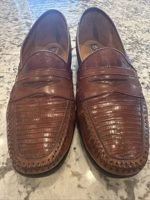 Sapatos sociais Sandro Moscoloni Comfort Lizard - Imagem 1 de 4