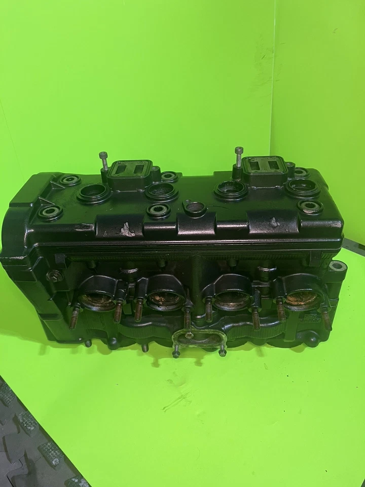 2007-2008 YAMAHA YZF R1 OEM ENGINE TOP END CYLINDER HEAD - Image 1 of 4