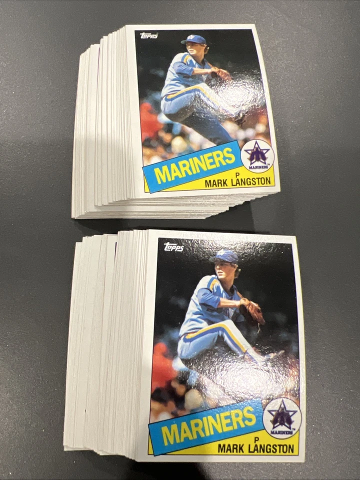(90) 1985 Topps #625 Mark Langston RC EX-NM+++++ Foto 1 de 3