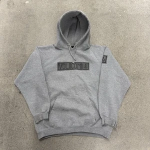 Vintage Y2k Volcom Surf Skate Hoodie Men’s Size Medium - Picture 1 of 11