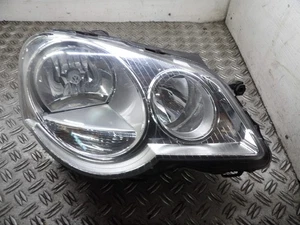 VW Polo 9N3 Scheinwerfer 6Q1941008AK Rechts Bj.2006 Nr.5 - Bild 1 von 6