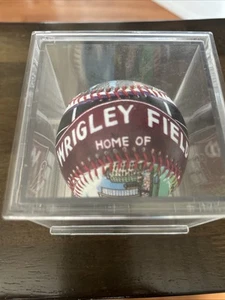 Chicago Cubs Wrigley Field Unforgettaball Limited Edition Souvenir Baseball - Picture 1 of 7