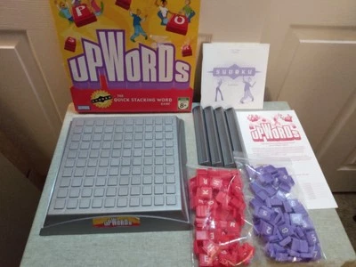 Parker Brothers 2006 Upwords & Sudoku Board Game - Fully Complete With 181 Tiles - Image 1 of 4