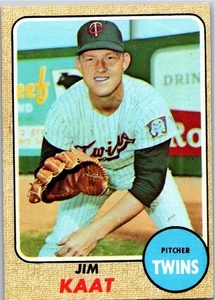1968 Topps - Jim Kaat #450 - Foto 1 di 2