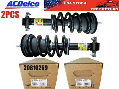 Set 2 Front Shocks Struts Absorbers For Chevy Suburban Tahoe GMC Yukon Sierra - Imagem 1 de 4