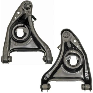 SET-RB520208 Dorman Set of 2 Control Arms Front Driver & Passenger Side Arm Pair - Picture 1 of 7