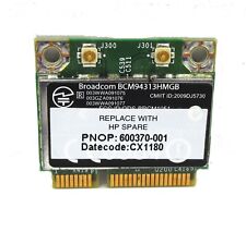 BROADCOM BCM94313HMGB Wireless 802.11b/g/ n  & Bluetooth 4 Combo Mini PCIe Card