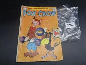 Chock Full Of Crow No.92 The Fox and The Crow (D6-862) - Picture 1 of 6