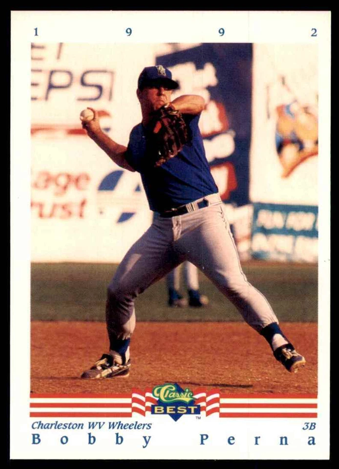 1992 Classic Best Bobby Perna Baseball Cards #56 - Image 1 of 2