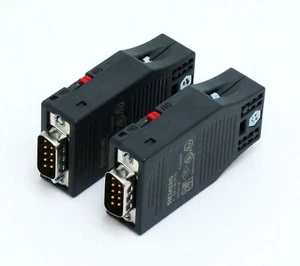 2x Siemens 6GK1 500-0FC10 6GK1500-0FC10 E-Stand: 01 Profibus-Connector -used- - Bild 1 von 5