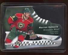 2008-09 McDonald's Upper Deck Speed Skaters #SS6 Marian Gaborik *S4954