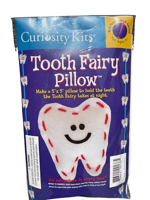 Tooth Fairy Pillow craft kit - Image 1 of 2