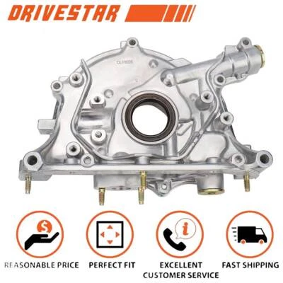 Drivestar M-313A Oil Pump fits 1999-2000 Honda Civic 97-01 CR-V 1996-2001 Acura - Image 1 of 4
