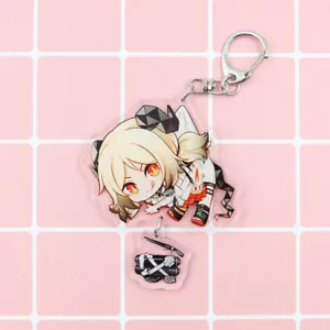 Anime Arknights Ifrit keychain cospaly Keychain Pendant Key Ring Keychain - Picture 1 of 1