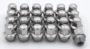 14x1.5 FORD EXPEDITION TRUCK FACTORY GENUINE OEM TAKE-OFF LUG NUT SET x24 - Picture 1 of 3