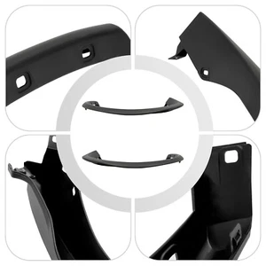 Pair Rear Fender Trim For 2015-2021 Nissan Murano Textured Black Molding - Foto 1 di 23