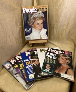 22 PIECE Large Lot Of Princess Diana Commemorative Print and Collectors Stamps - Picture 1 of 4