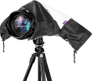 Professional Waterproof Camera Rain Cover for Canon Nikon Sony DSLR & Mirrorless - Picture 1 of 7