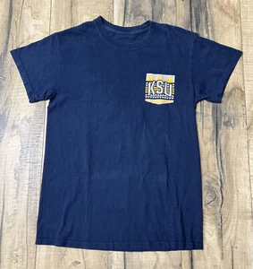 Vintage Y2k Kent State Golden Flashes T shirt aztec print golden flashes Small. - Picture 1 of 6