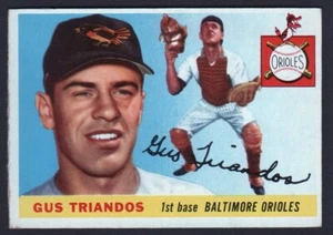 1955 Topps #64 Gus Triandos (ex)  - Picture 1 of 2