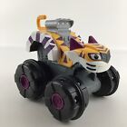 Blaze And The Monster Machines Super Tiger Claws Stripes Sounds Phrases Mattel