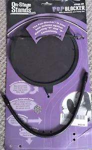 New Pop Filter, with Gooseneck but Missing Clamp, Free Postage - Picture 1 of 4