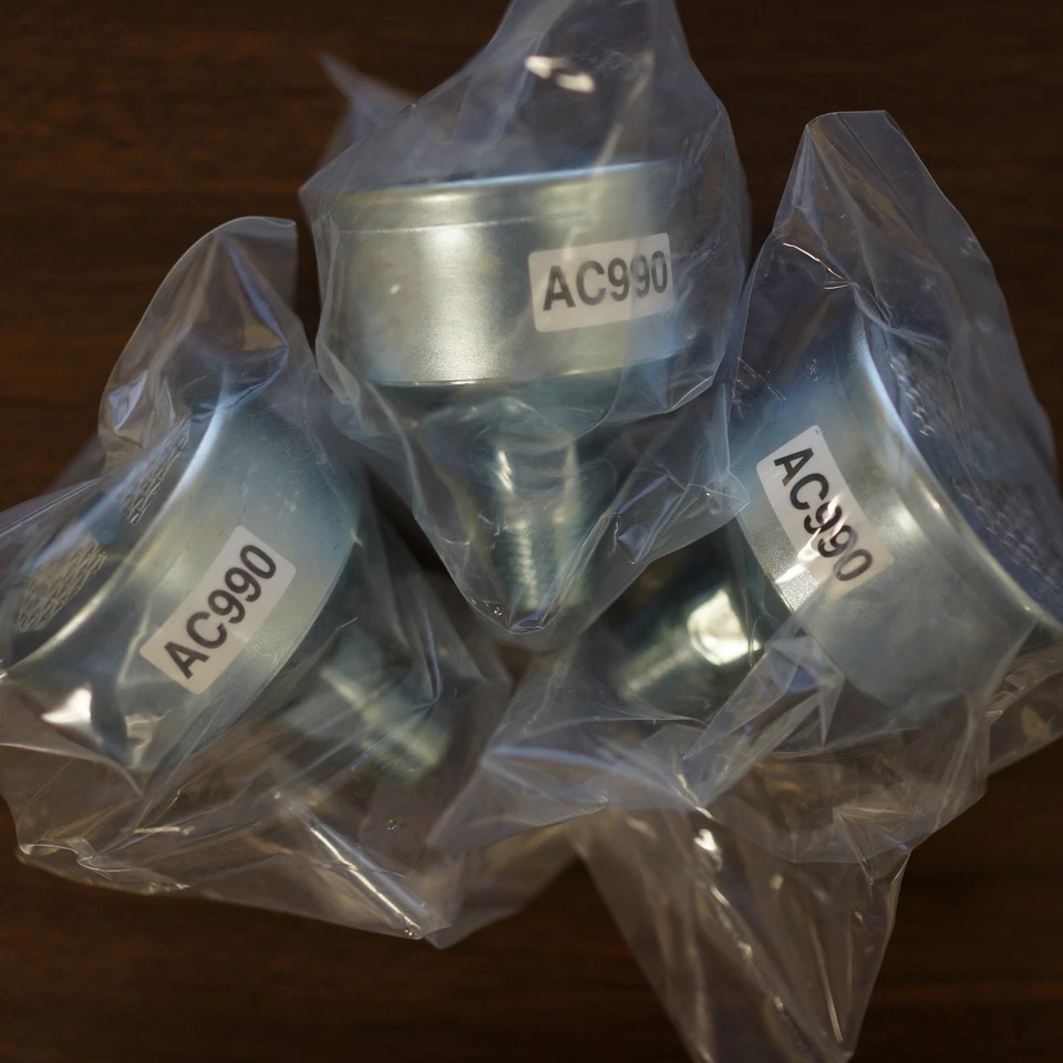 1 Lot of (3) NIB Gast Pneumatic Air Motor Muffler Silencer AC990 1/2" 6AM 8AM