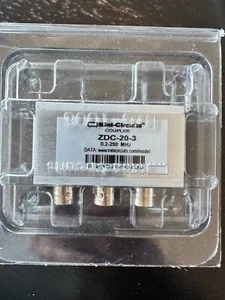 MINI-CIRCUITS ZDC-20-3-75 BR, 55-85 MHz 75 OHM CPL COUPLER - Picture 1 of 1