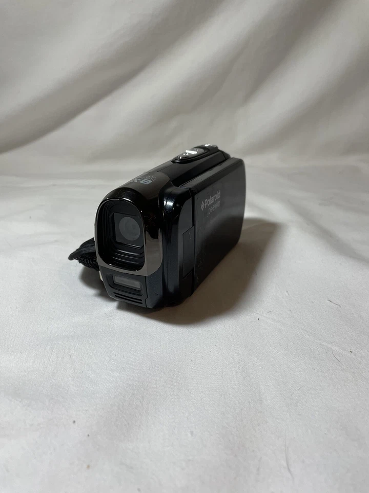 Polaroid iD969HD RedDigital Camcorder UNTESTED - Image 1 of 4