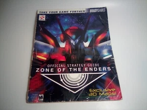 Zone of the Enders Official Strategy Guide by Bradygames - Imagen 1 de 9