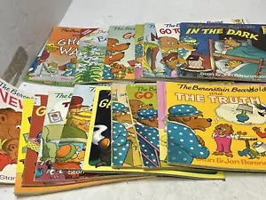 Lot Of 19 Berenstain Bears Paperback Books By Jan & Mike Berenstain - Picture 1 of 22