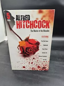 Alfred Hitchcock 5 Films (DVD) Skin Game Blackmail Easy Virtue Jamaica Inn - Picture 1 of 6