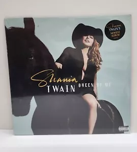 SHANIA TWAIN Vinyl Record LP Queen Of Me 2022 Nashville COUNTRY - Picture 1 of 4