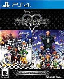 Kingdom Hearts HD 1.5 + 2.5 Remix (Sony PlayStation 4, 2017)