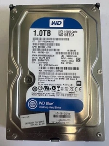WD10EZEX-60ZF5A0 1Tb Hard Drive for Data Recovery & General Use PCB 2060-771824 - Picture 1 of 2