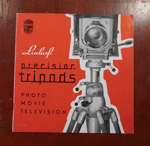 LINHOF TRÍPODES FOLLETO DE VENTA 6009/e/220503 - Imagen 1 de 1