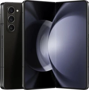 Samsung Galaxy Z Fold5 SM-F946U - 256GB - Phantom Black (INTERNATIONAL USE ONLY) - Picture 1 of 1