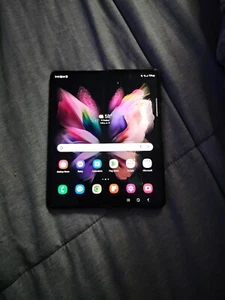 Samsung Galaxy Z Fold3 SM-F936U - 512GB - Phantom Black (T-Mobile) - Picture 1 of 2
