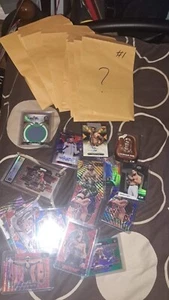 WWE CARD MYSTERY PACK - EVERY PACK AUTO OR NUMBERED OR PATCH! - Picture 1 of 3