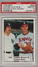 1975 SSPC #593  NOLAN RYAN PSA 10