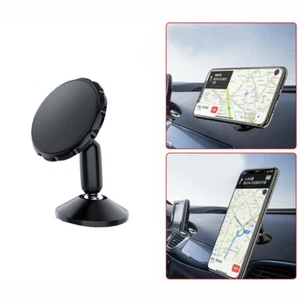 Magnetic Car Cell Phone Holder Mount Dashboard Stand 360 Rotation for iPhone GPS - Bild 1 von 11