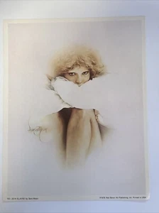 Sara Moon Art Print -8 x 10 -  No. 3014  “Elaine” - Picture 1 of 6