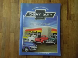 2000 CHEVY DUTY Parts Catalog 1947-54 Chevy & GMC Pickup Trucks - Bild 1 von 8