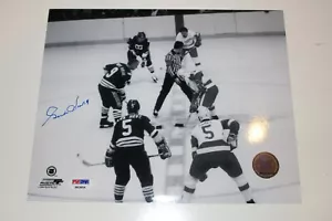 GORDIE HOWE SIGNED HARTFORD WHALERS 8X10 PHOTO PSA/DNA COA - Picture 1 of 3