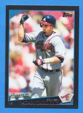 2009 Topps Update Black #UH264 Adam LaRoche Braves 12/58