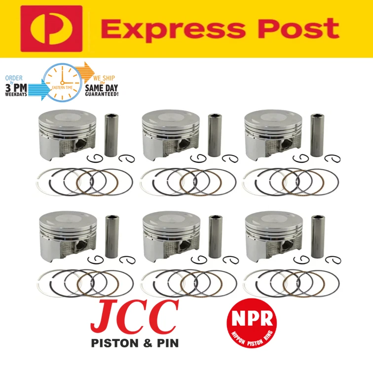 Piston Pin Clip & Ring Set For Holden Commodore VS VT VU VX VY 3.8L ECOTEC 95-04 - image 1 of 1