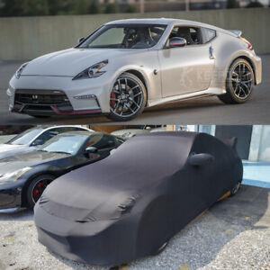 For Nissan 350z 370z Full Size Car Cover Stretch Indoor Scratch Dust Proof w/Bag